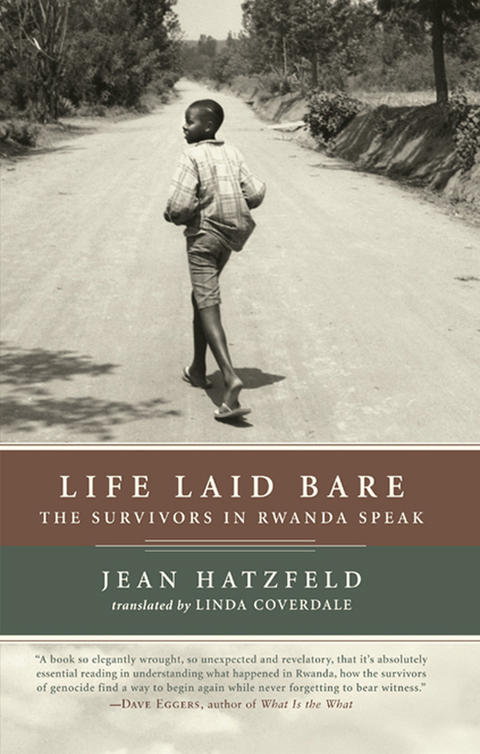 Cover image for book Life Laid Bare