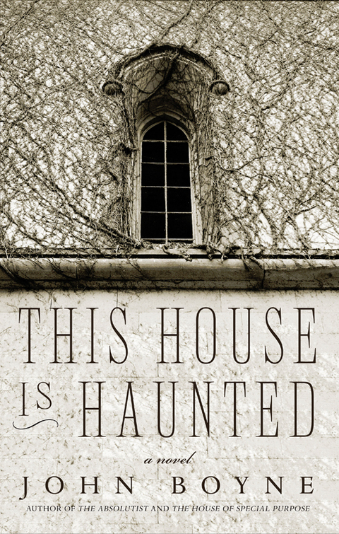 Cover image for book This House Is Haunted
