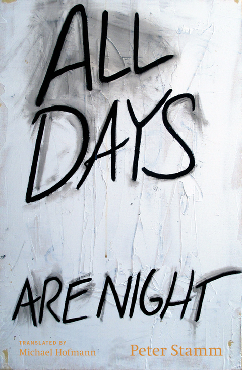 Cover image for book All Days Are Night