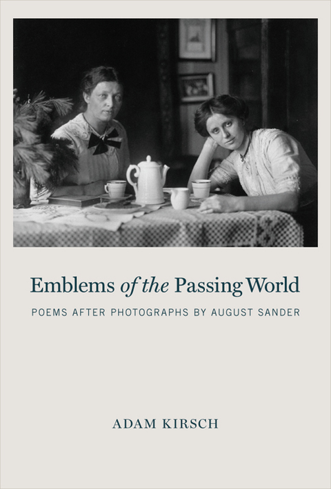 Cover image for book Emblems of the Passing World