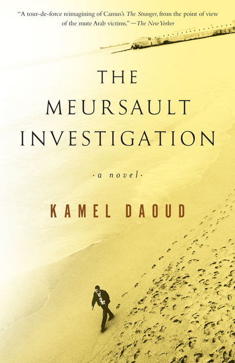 Cover image for book The Meursault Investigation