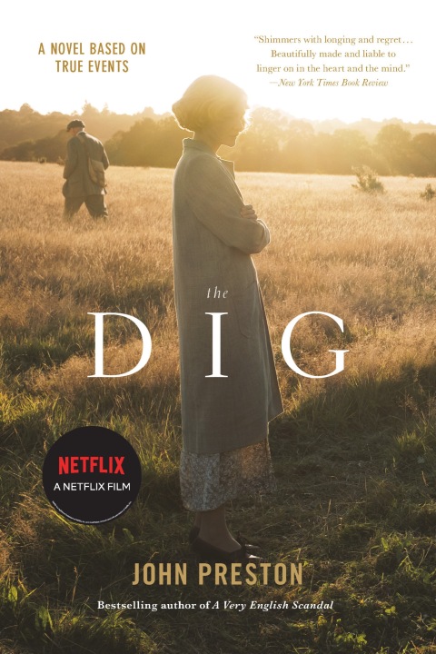 Cover image for book The Dig