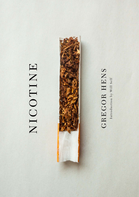 Cover image for book Nicotine