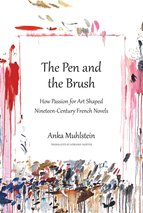 Cover image for book The Pen and the Brush
