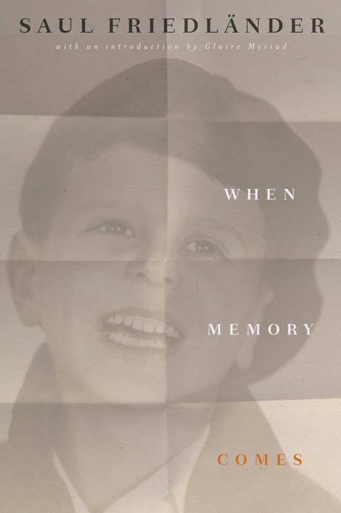 Cover image for book When Memory Comes
