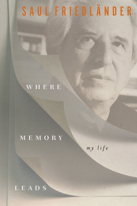 Cover image for book Where Memory Leads