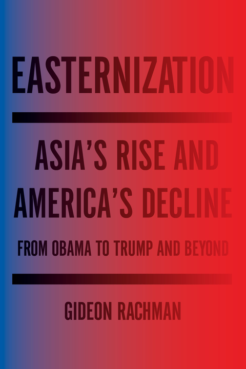 Cover image for book Easternization