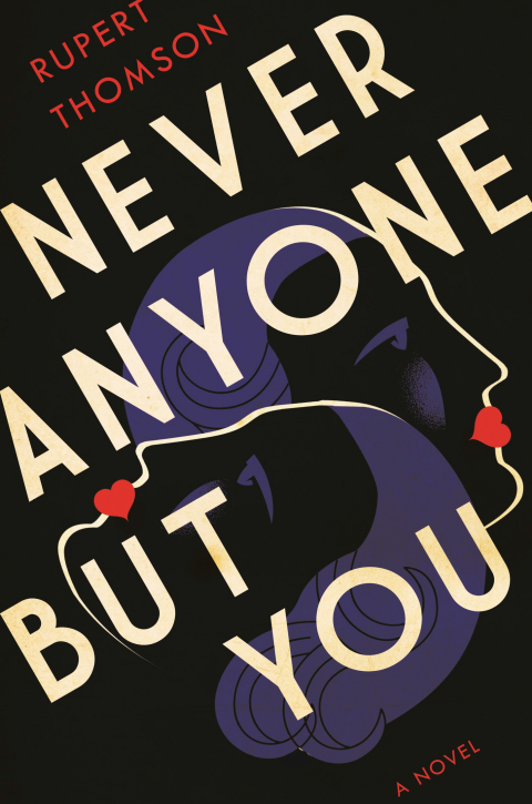 Cover image for book Never Anyone But You