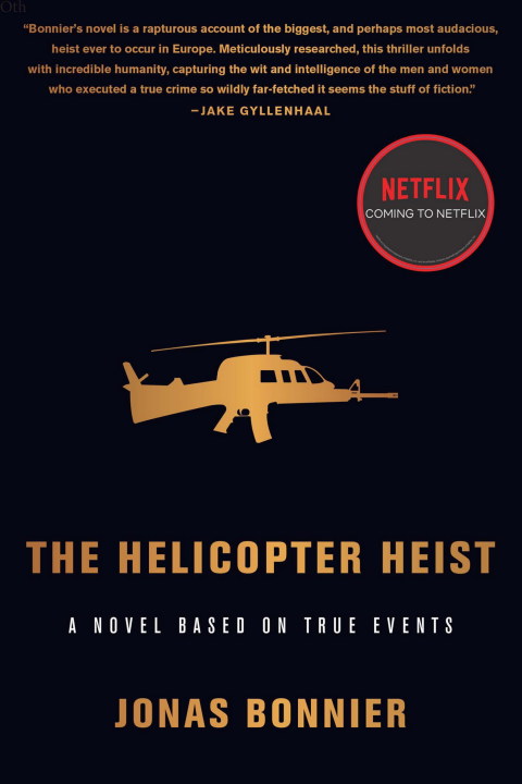 Cover image for book The Helicopter Heist