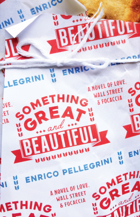 Cover image for book Something Great and Beautiful