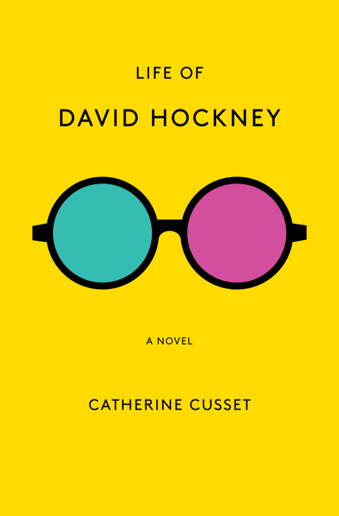 Cover image for book Life of David Hockney
