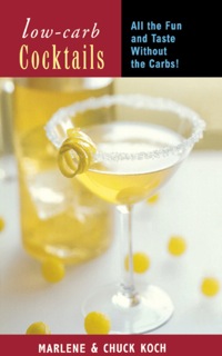 Cover image: Low-Carb Cocktails 9781590770610
