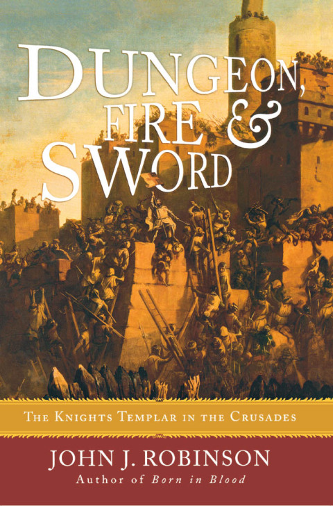 Cover image for book Dungeon, Fire and Sword