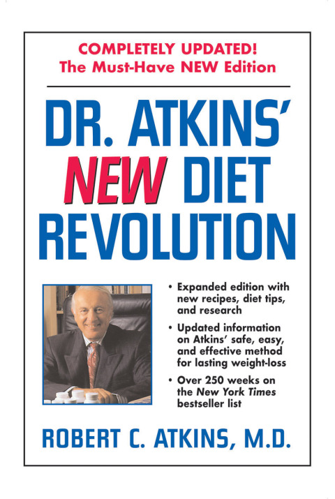Dr. Atkins' New Diet Revolution 