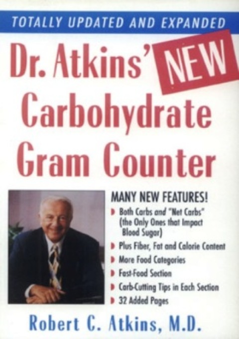Dr. Atkins' New Carbohydrate Gram Counter 