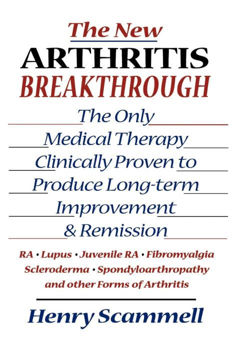 Cover image for book The New Arthritis Breakthrough