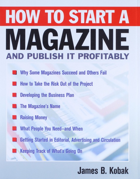 Cover image for book How to Start a Magazine