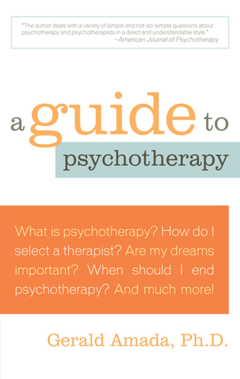 Cover image for book A Guide to Psychotherapy
