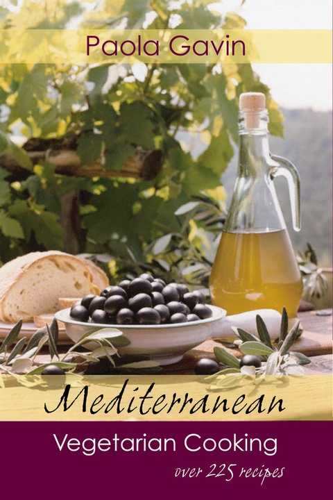 Cover image for book Mediterranean Vegetarian Cooking