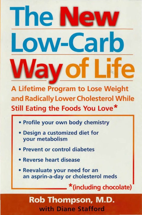 Cover image for book The New Low Carb Way of Life