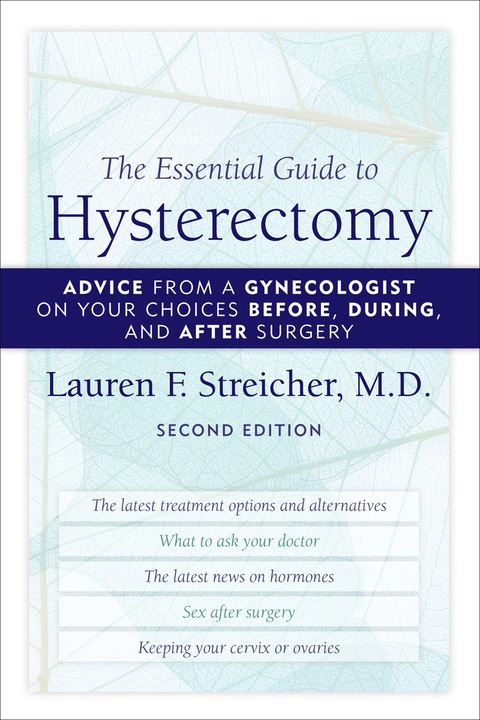 Cover image for book The Essential Guide to Hysterectomy