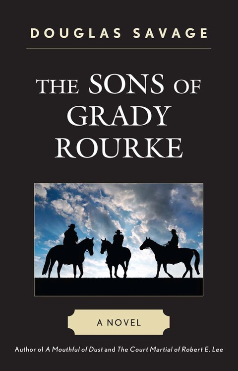 Cover image for book The Sons of Grady Rourke