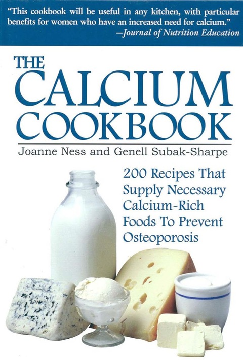 Cover image for book The Calcium Cookbook