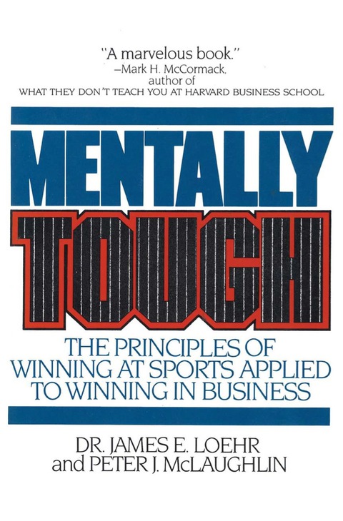 Cover image for book Mentally Tough