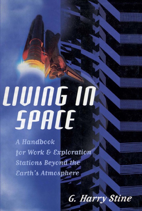Cover image for book Living in Space