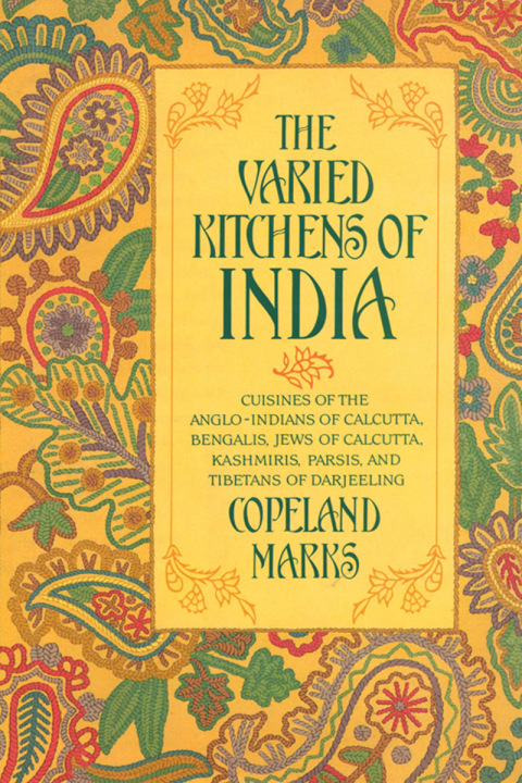 Cover image for book Varied Kitchens of India