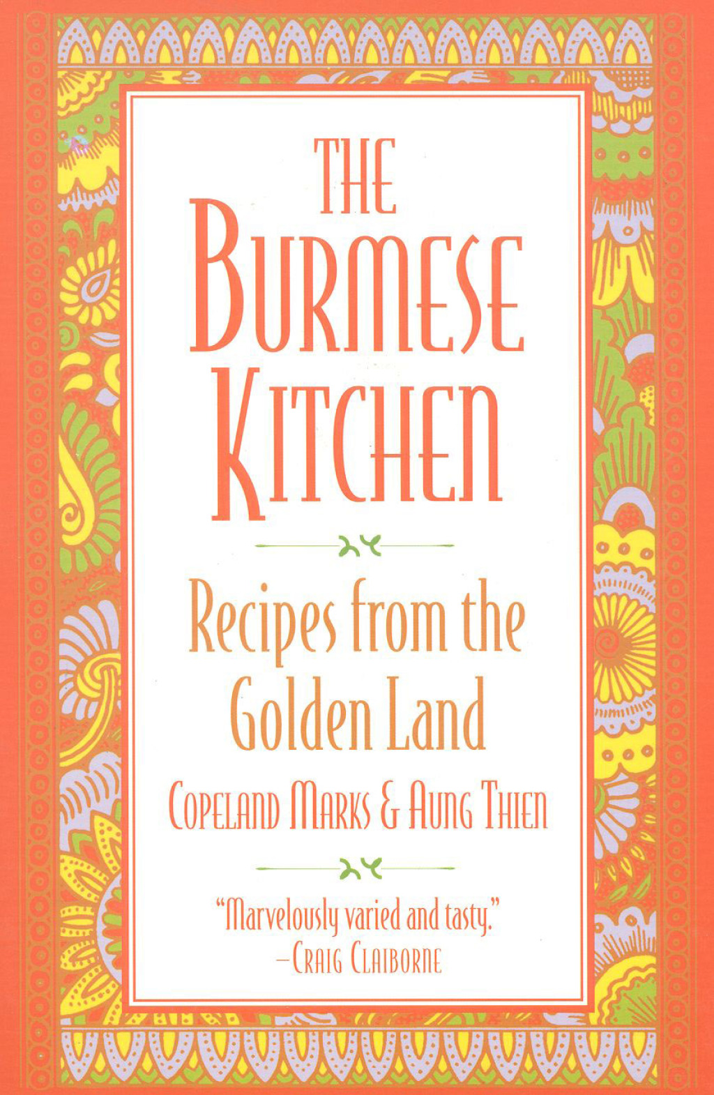 Reflowable The Burmese Kitchen; $11.09