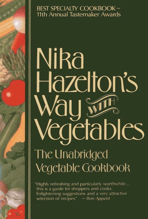Cover image for book Nika Hazelton's Way with Vegetables