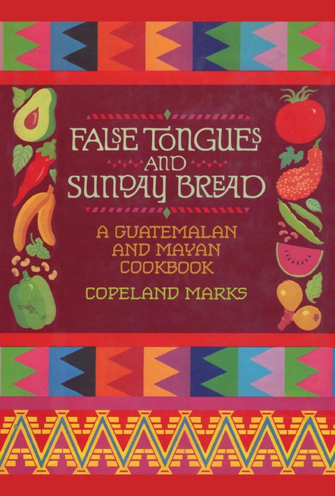 Cover image for book False Tongues and Sunday Bread