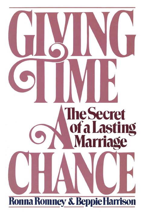 Cover image for book Giving Time a Chance