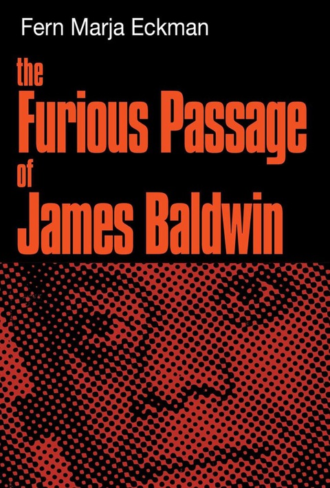 Cover image for book The Furious Passage of James Baldwin