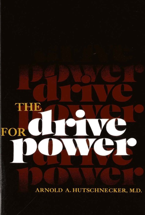Cover image for book The Drive for Power