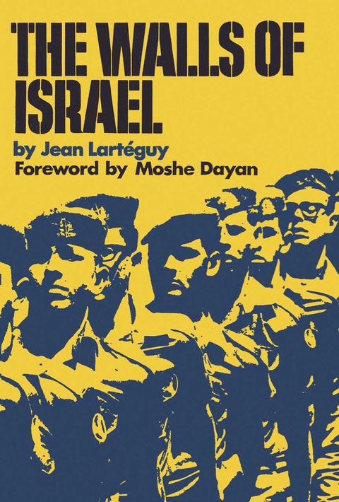 Cover image for book The Walls of Israel