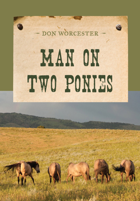 Cover image for book Man on Two Ponies
