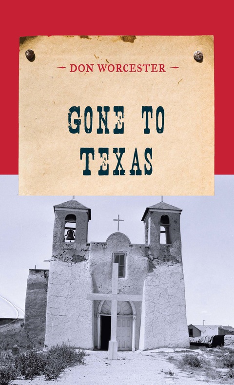 Cover image for book Gone to Texas