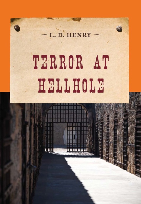 Cover image for book Terror at Hellhole