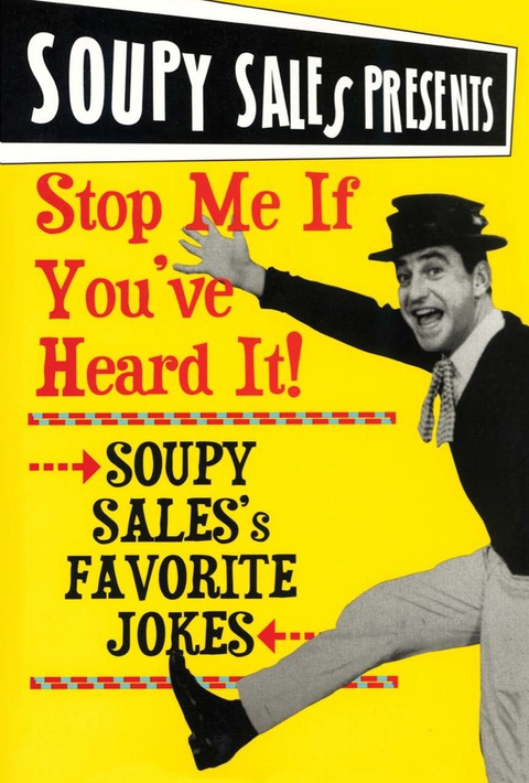 Cover image for book Stop Me If You've Heard It!