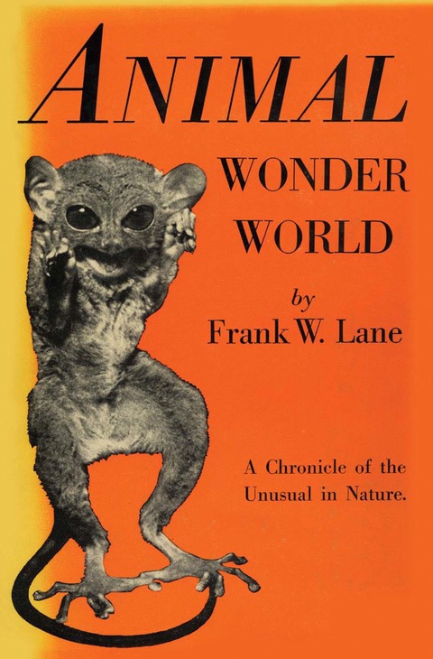 Cover image for book Animal Wonder World