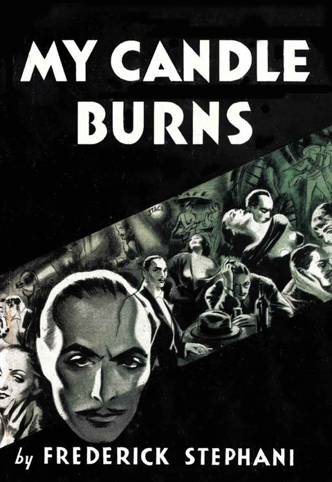 Cover image for book My Candle Burns