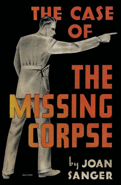 Cover image for book The Case of the Missing Corpse