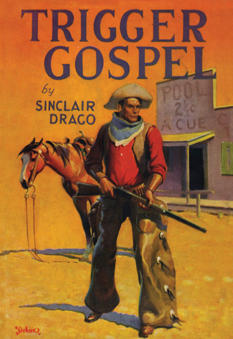Cover image for book Trigger Gospel