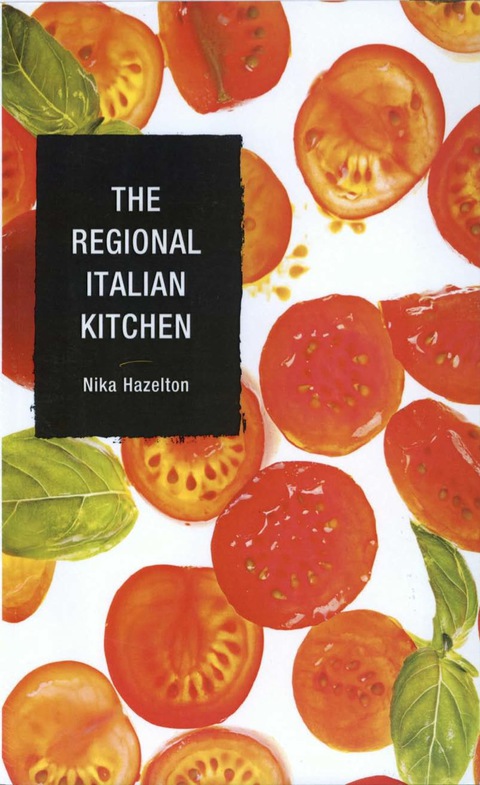 Cover image for book The Regional Italian Kitchen