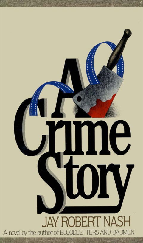 Cover image for book A Crime Story