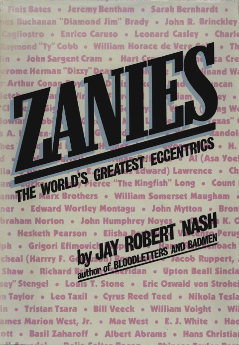 Cover image for book Zanies