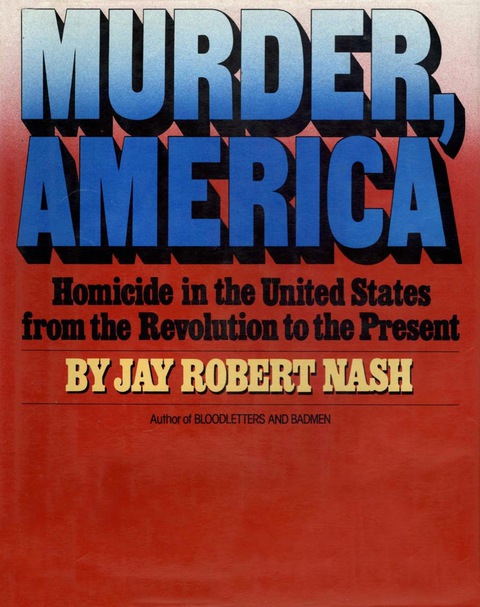 Cover image for book Murder, America