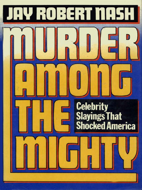 Cover image for book Murder Among the Mighty